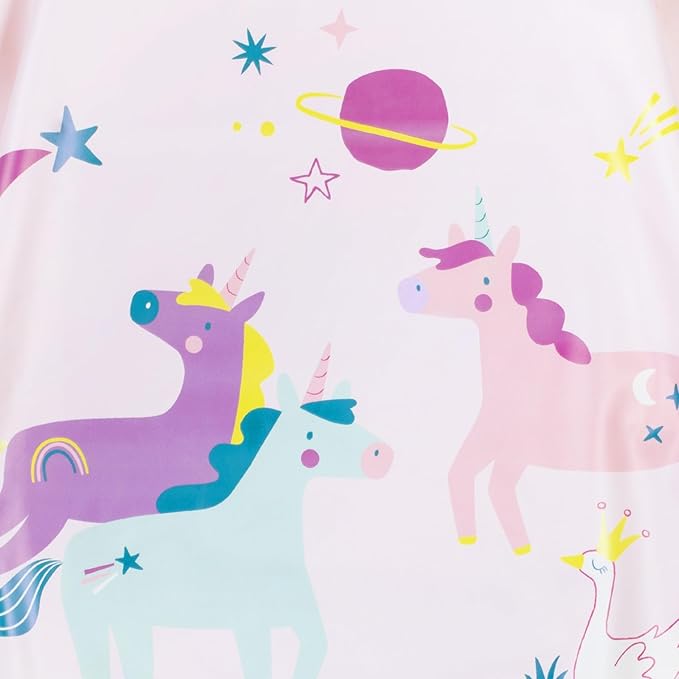 Miniland - Bavaglino maniche lunghe Fantasy