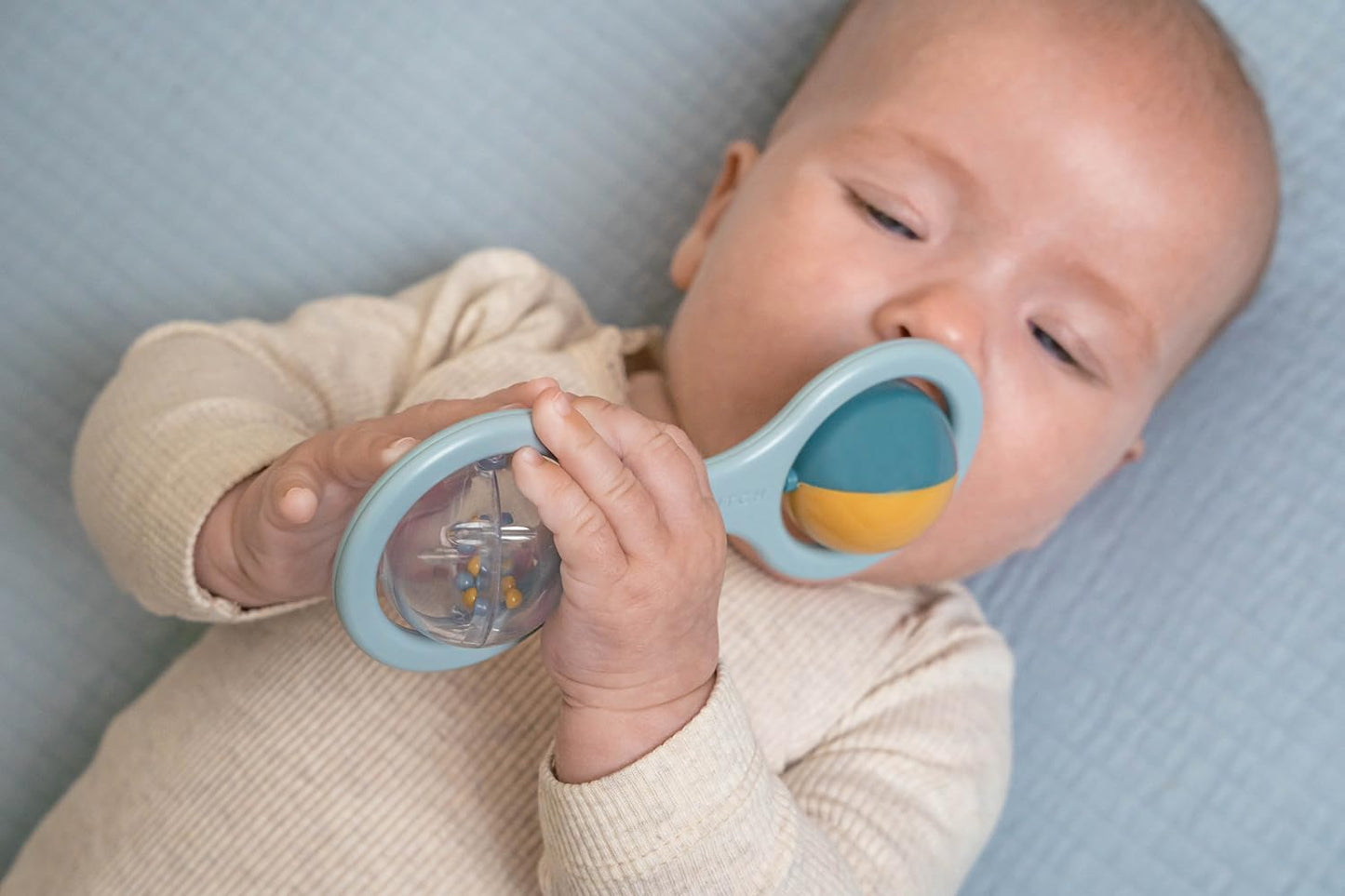 Little Dutch - Ball rattle blu