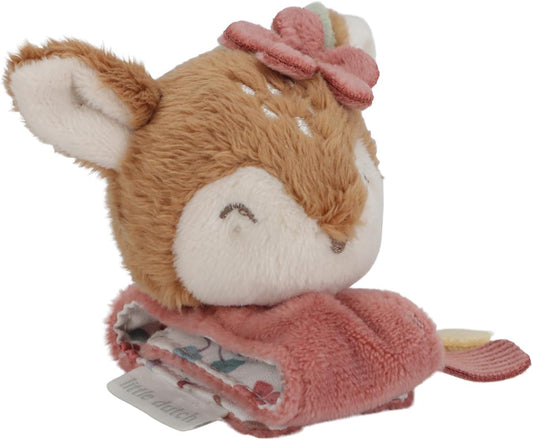 Little Dutch - Bracciale con sonaglio cerbiatto - Cokkoala