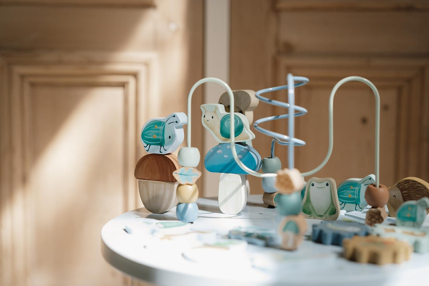 Little Dutch - Tavolo delle attività Forest Friends