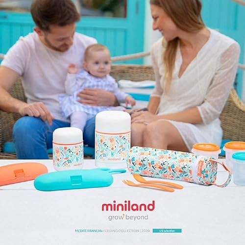 Miniland - Set di posate mediterrane sea