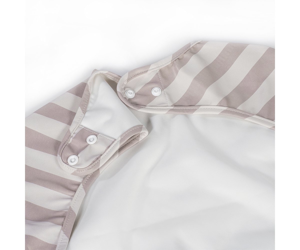 Walking Mum - Bavaglino a maniche lunghe Sintra Beige