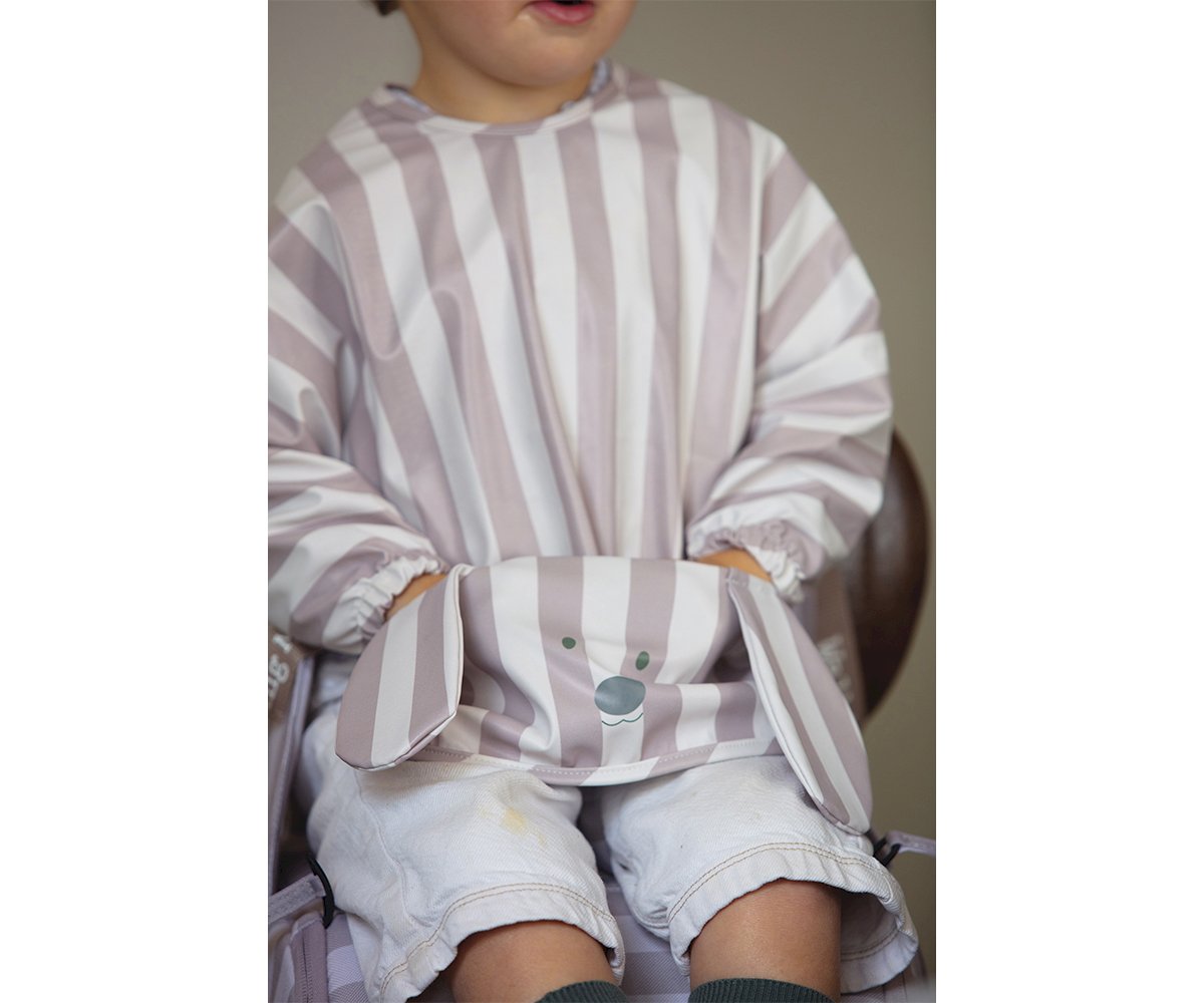 Walking Mum - Bavaglino a maniche lunghe Sintra Beige