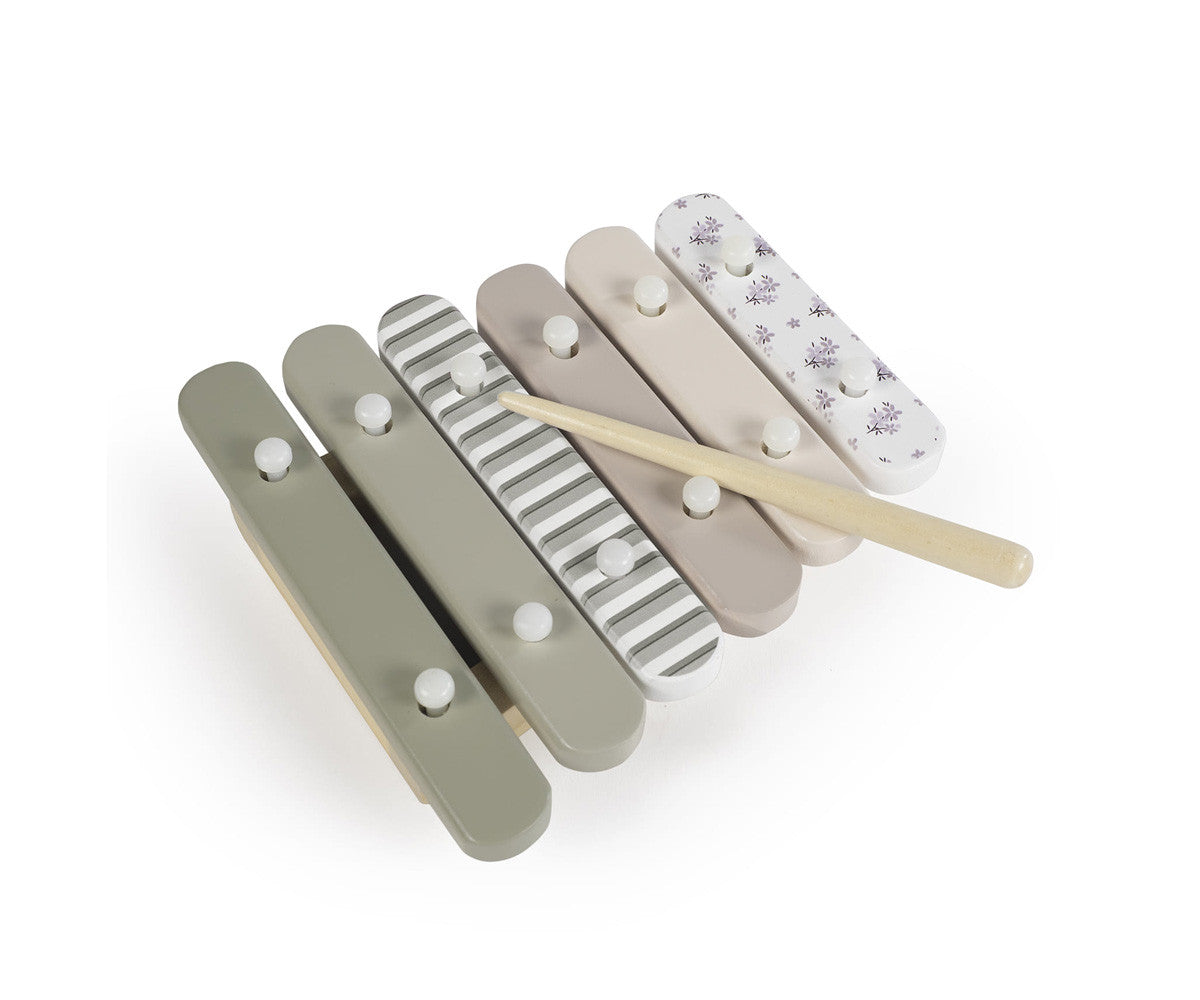 Walking Mum - Set di strumenti musicali in legno Botton