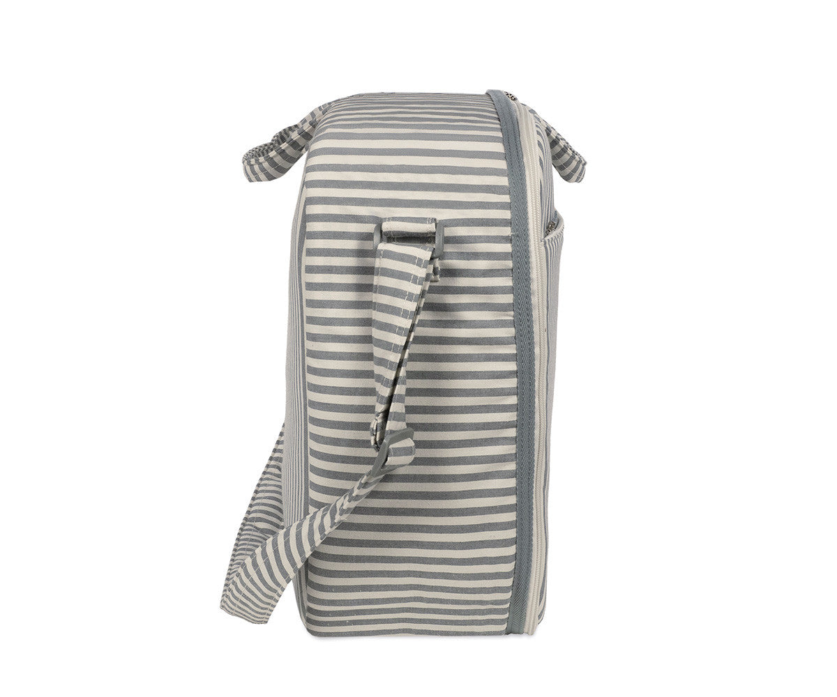 Walking Mum - Valigia Praliné Strips Matcha