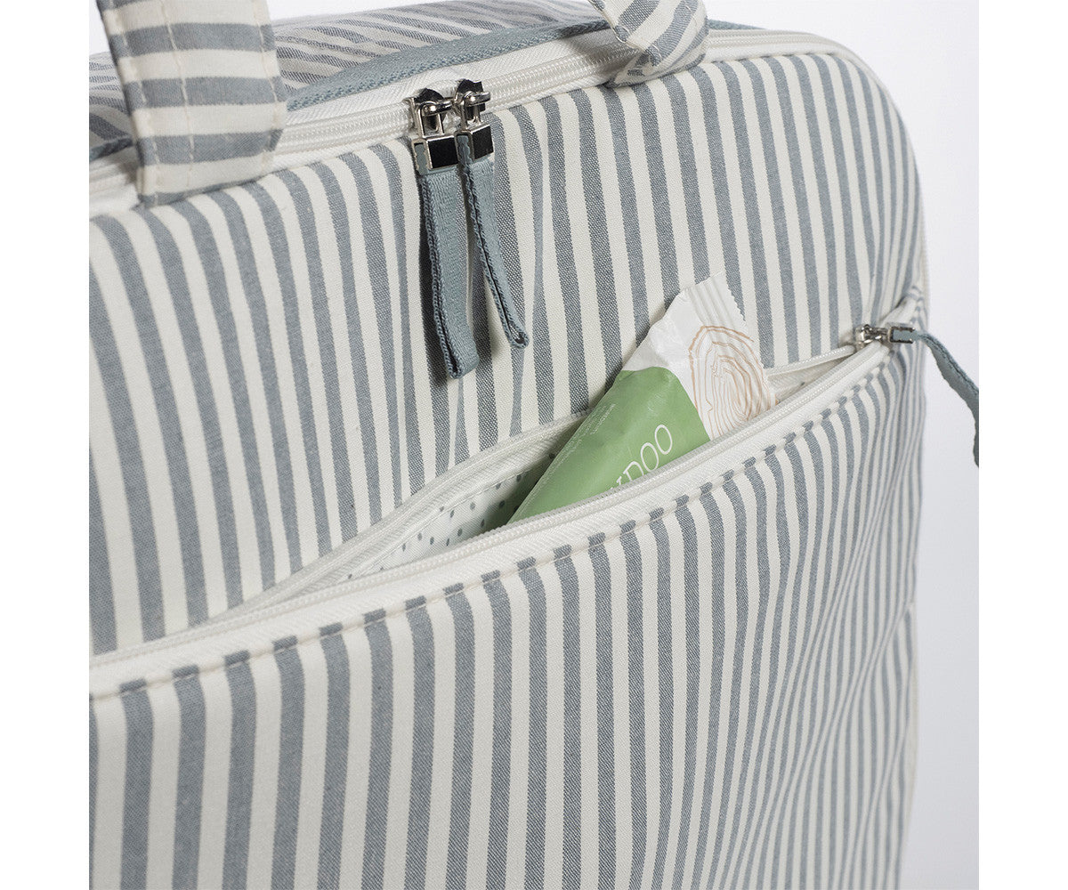 Walking Mum - Valigia Praliné Strips Matcha