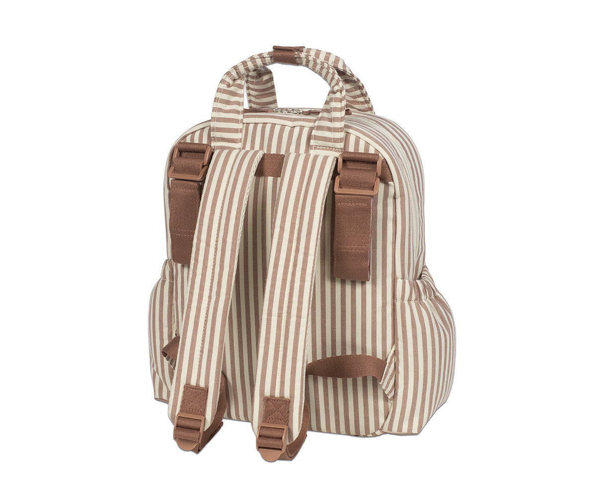Walking Mum - Zaino Praliné Strips Moka