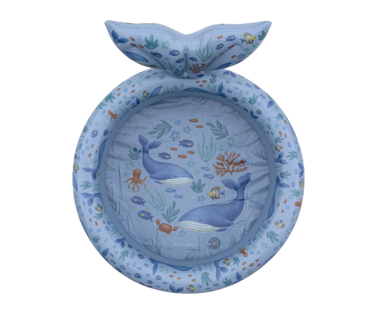 Little Dutch - Piscina sirena 80cm Ocean