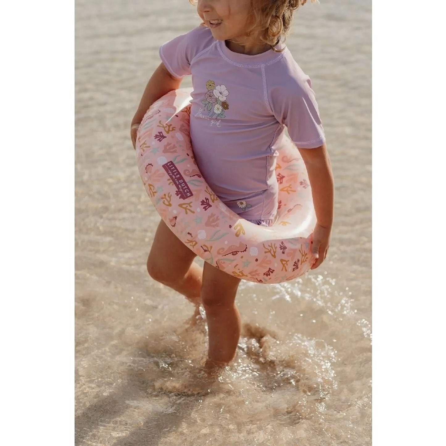Little Dutch - Ciambella gonfiabile 50cm rosa
