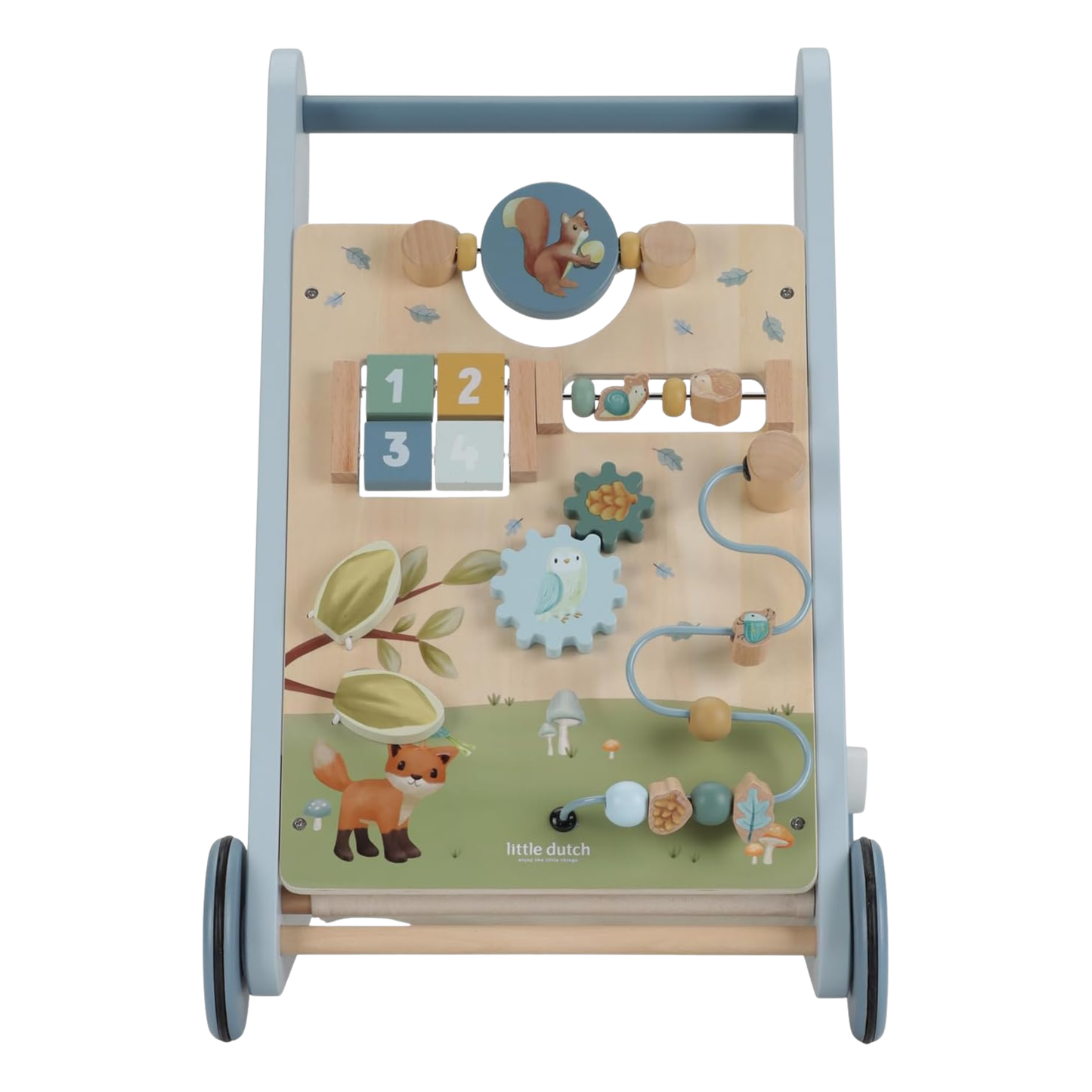 Little Dutch - Carrettino primi passi Forest friends