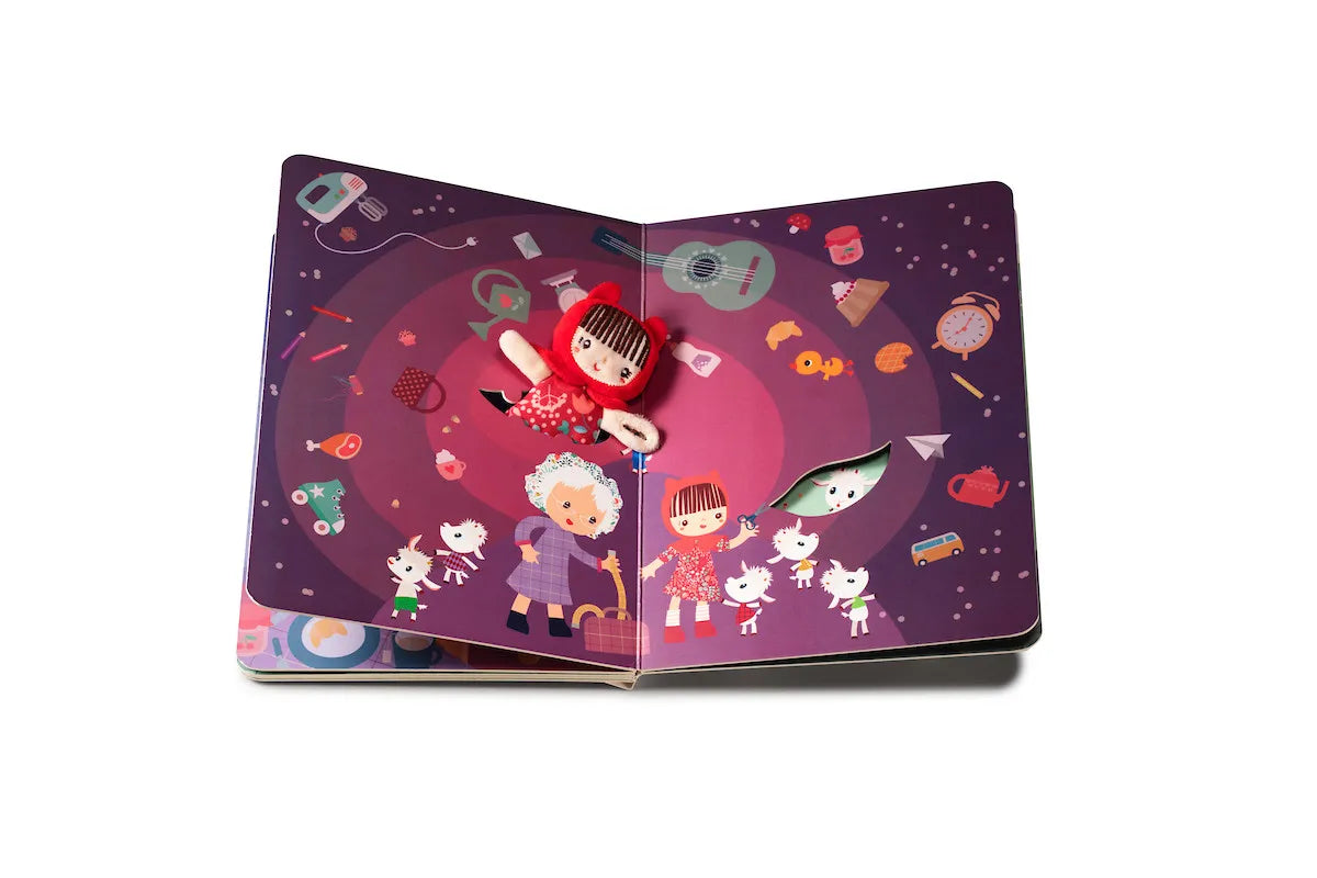 Lilliputiens - Libro cappuccetto rosso