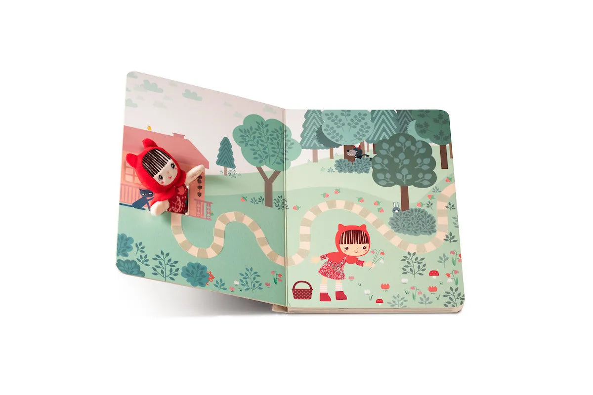 Lilliputiens - Libro cappuccetto rosso