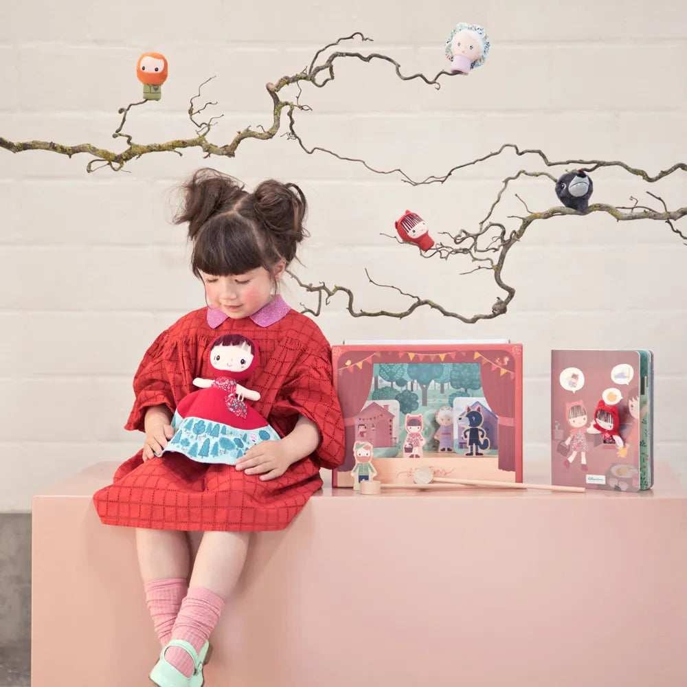 Lilliputiens - Libro cappuccetto rosso