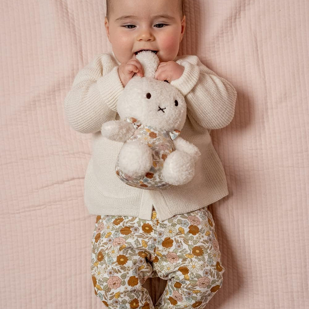 Little Dutch - Peluche Miffy vintage flowers 25cm