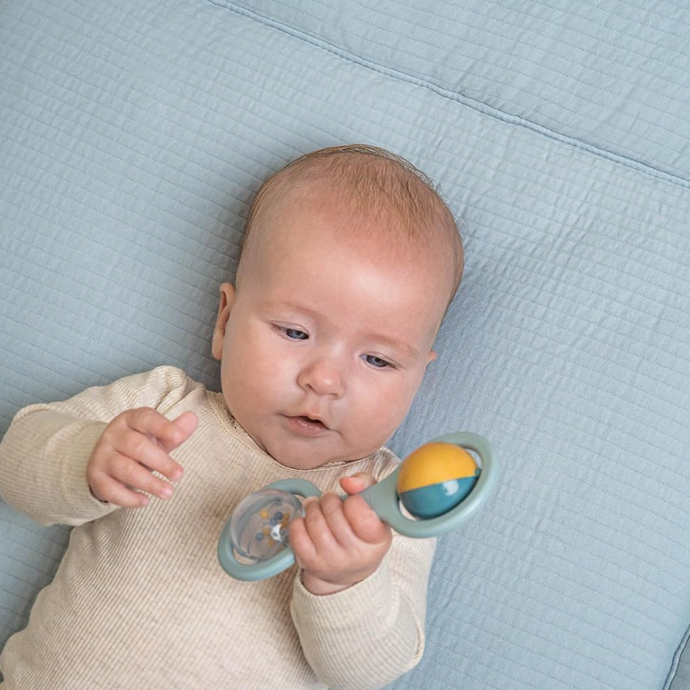 Little Dutch - Ball rattle blu