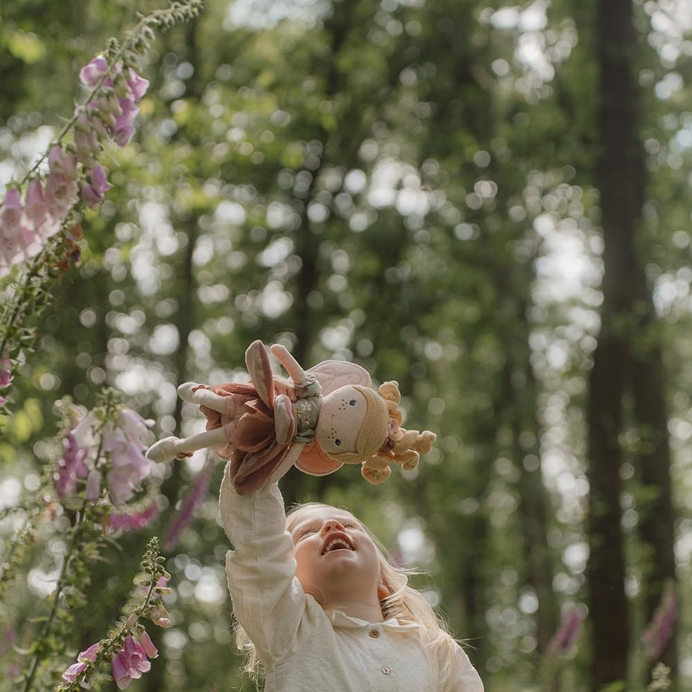 Little Dutch - Bambola morbida fatina Mila 35cm