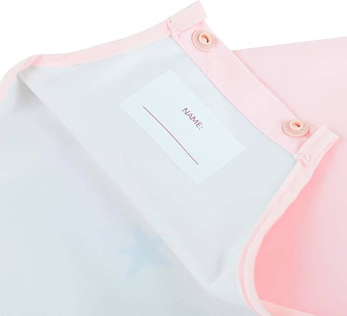 Miniland - Bavaglino maniche lunghe Fantasy