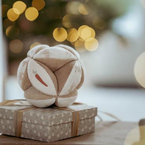 Little Dutch - Gripping ball Baby Bunny