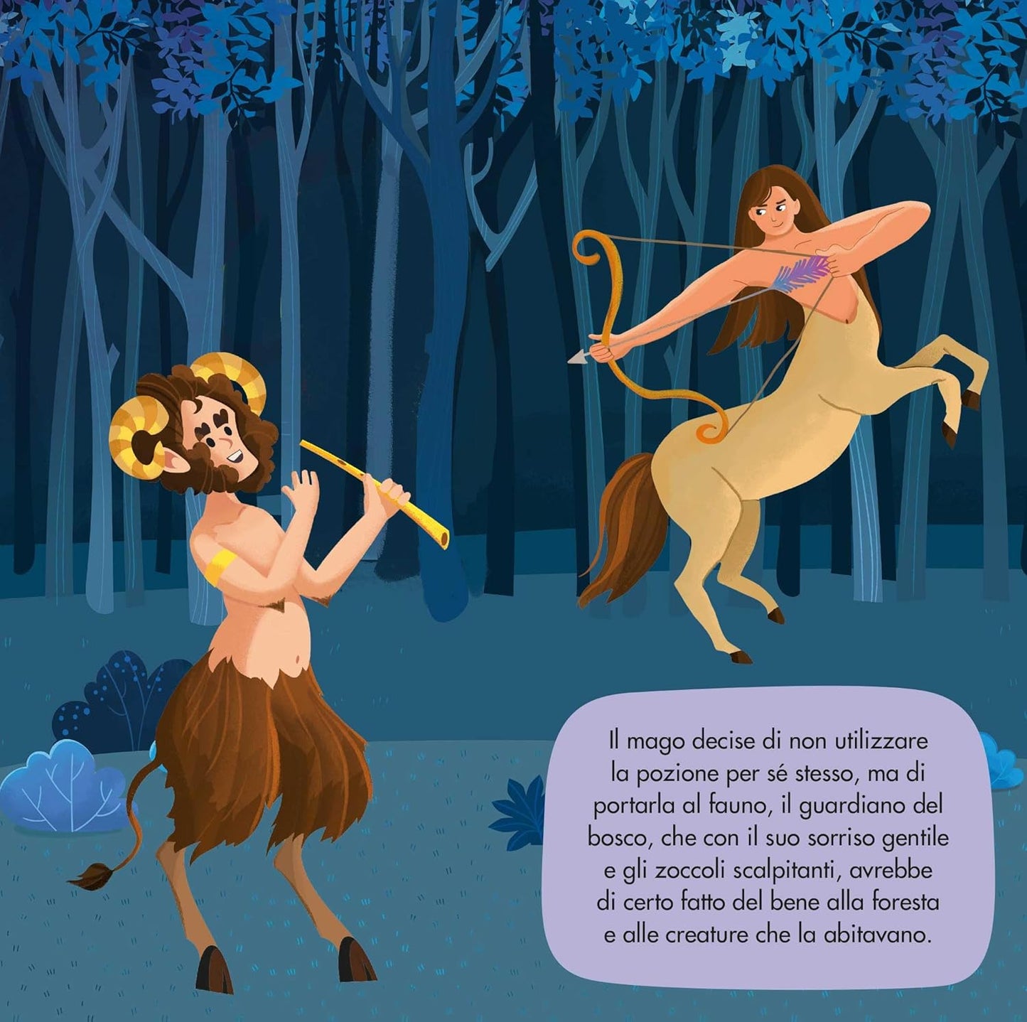 Sassi Junior - Libro e puzzle fantasy, Il bosco incantato