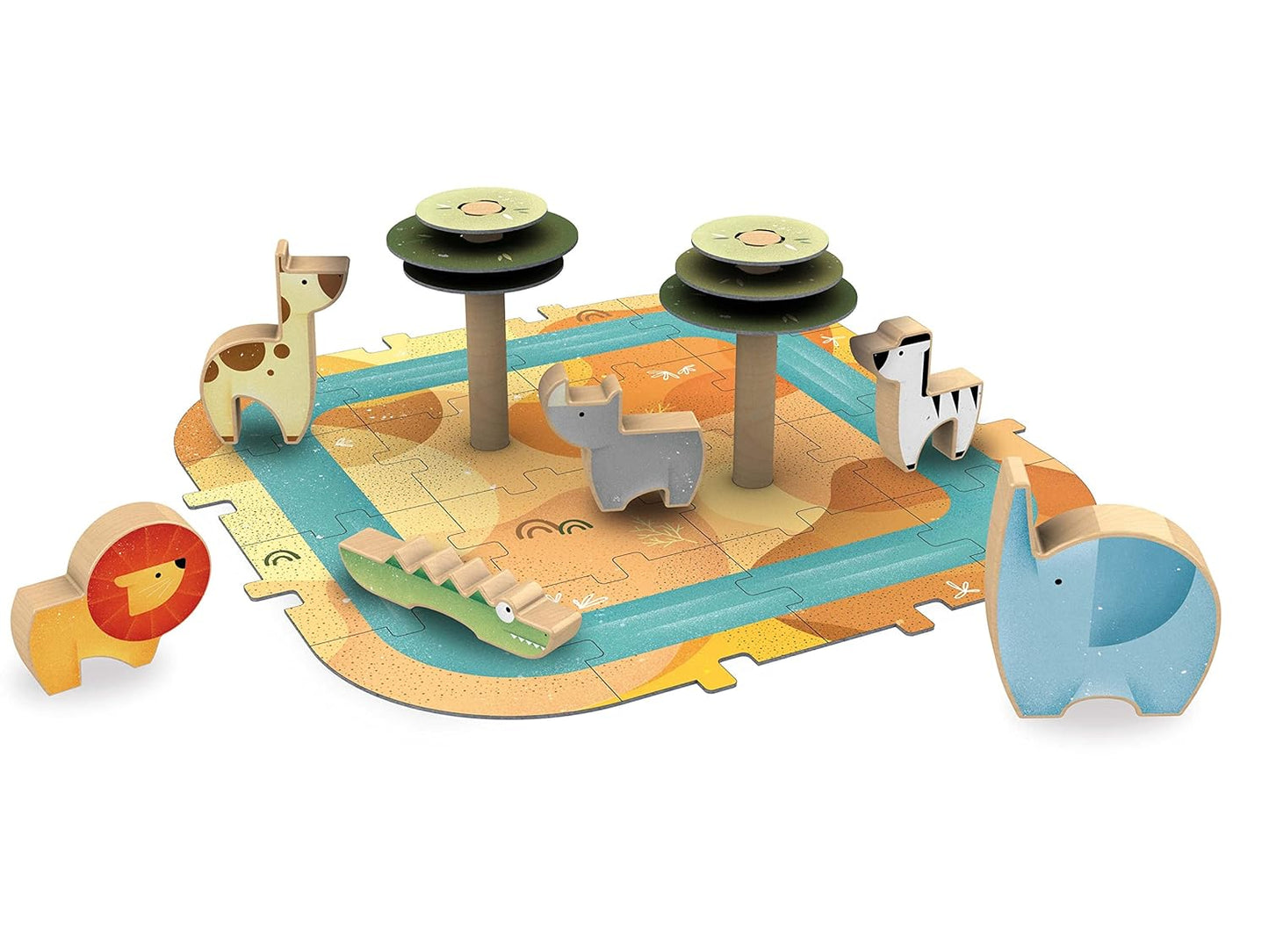 Sassi Junior - Giochi in legno, La savana