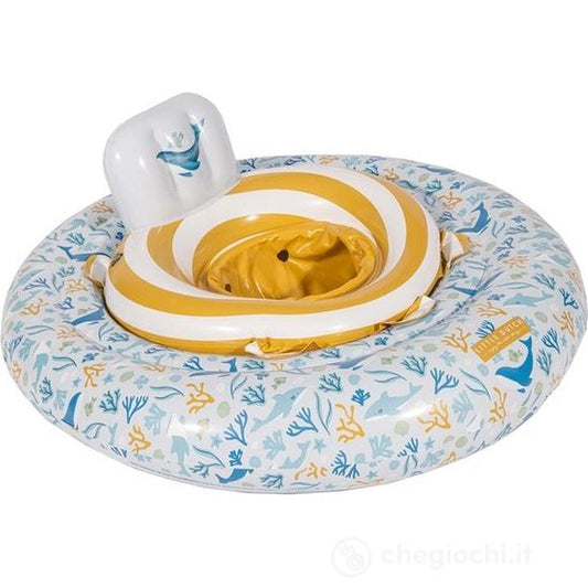 Little Dutch - Babyfloat ocean blu