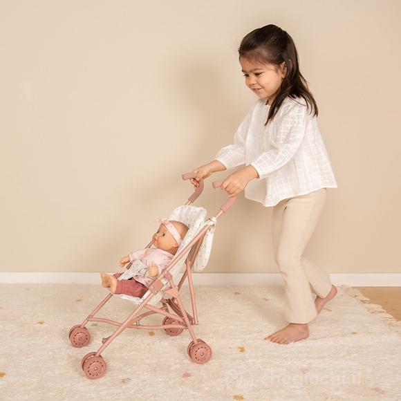 Little Dutch - Passeggino per bambole in metallo