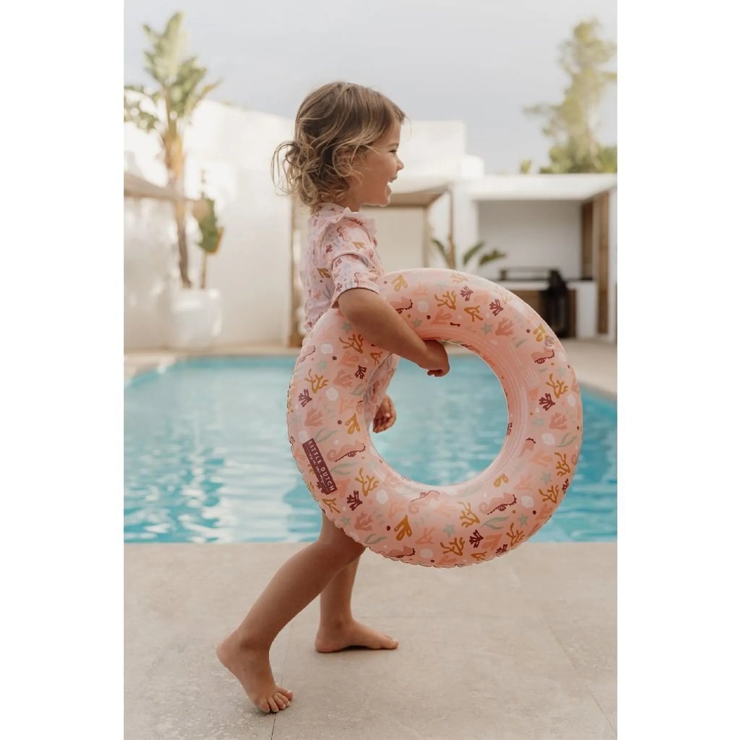 Little Dutch - Ciambella gonfiabile 50cm rosa