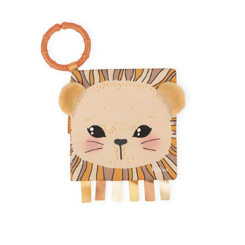 Kaloo - Libro multiattività il leone curioso