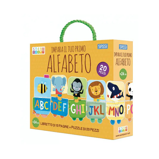 Sassi Junior - Impara il tuo primo alfabeto
