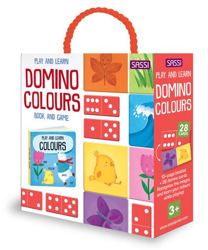 Sassi Junior - Domino colori