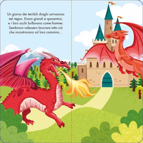Sassi Junior - Libro e puzzle fantasy, Cavalieri e draghi