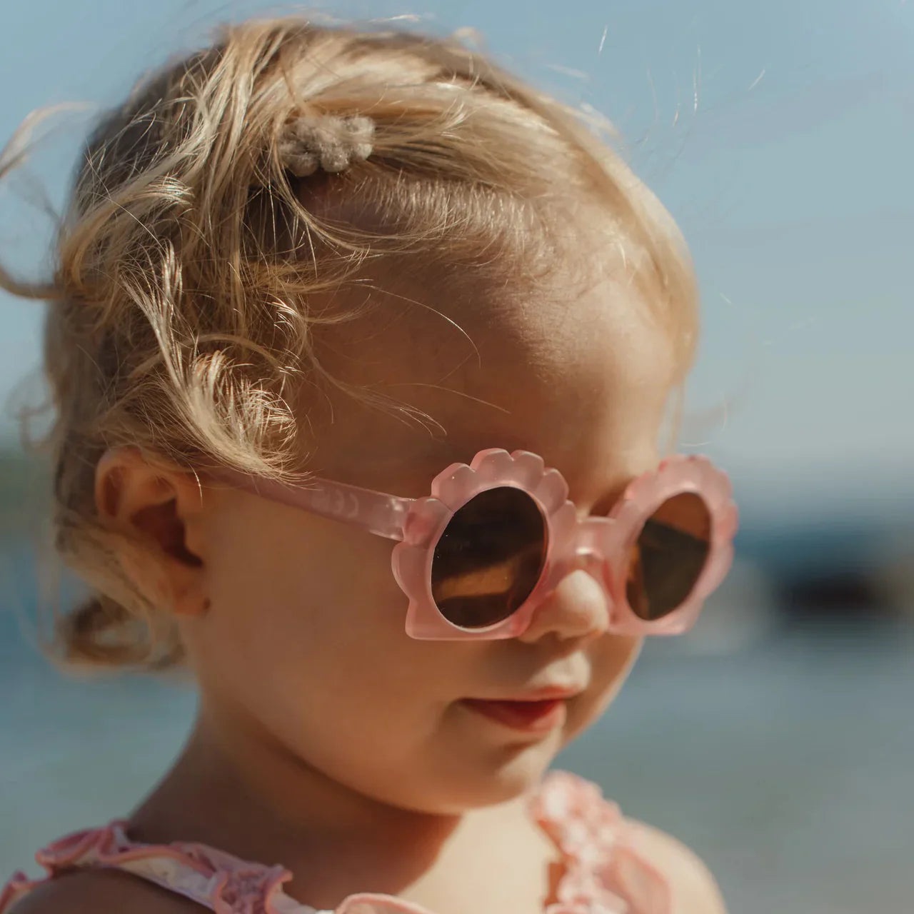 Little Dutch - Occhiali da sole shell mermaid