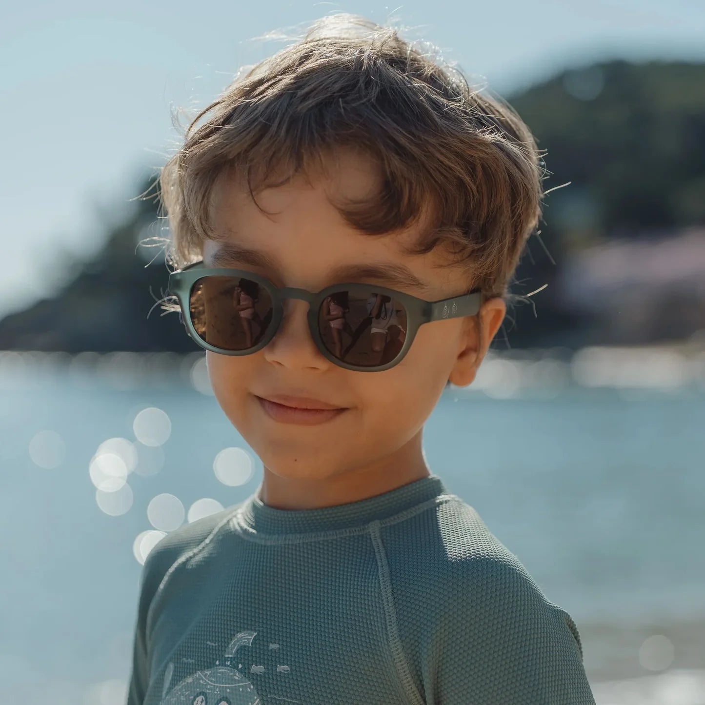 Little Dutch - Occhiali da sole ocean green