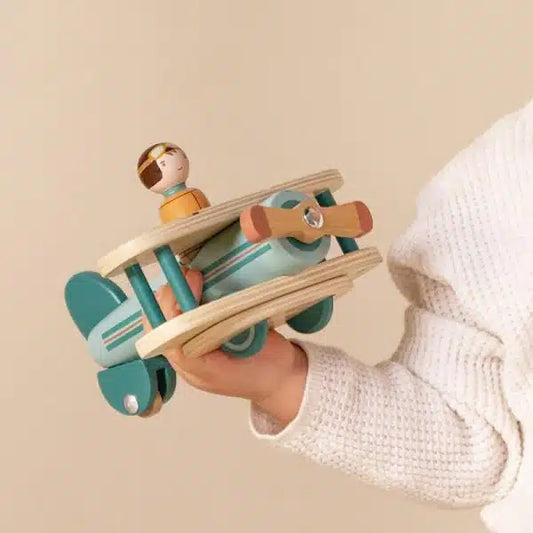 Little Dutch - Aeroplanino con personaggio