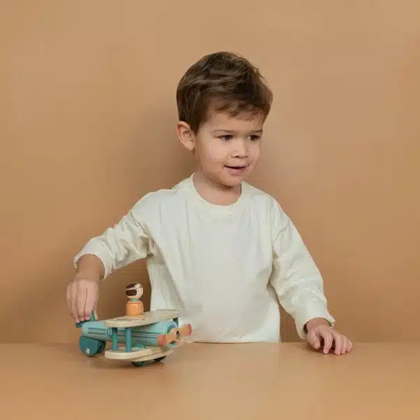 Little Dutch - Aeroplanino con personaggio