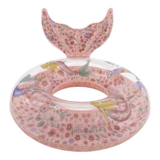Little Dutch - Ciambella gonfiabile 91cm Sirena Dreamy