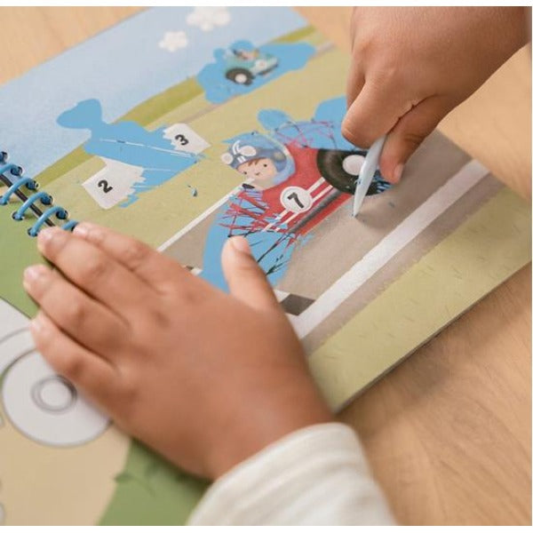 Little Dutch - Libro scratch - Jim e i suoi amici