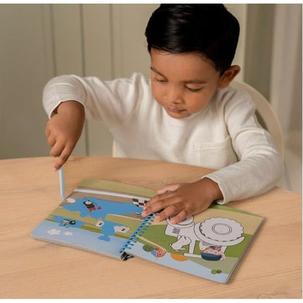 Little Dutch - Libro scratch - Jim e i suoi amici