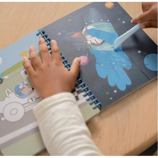 Little Dutch - Libro scratch - Jim e i suoi amici