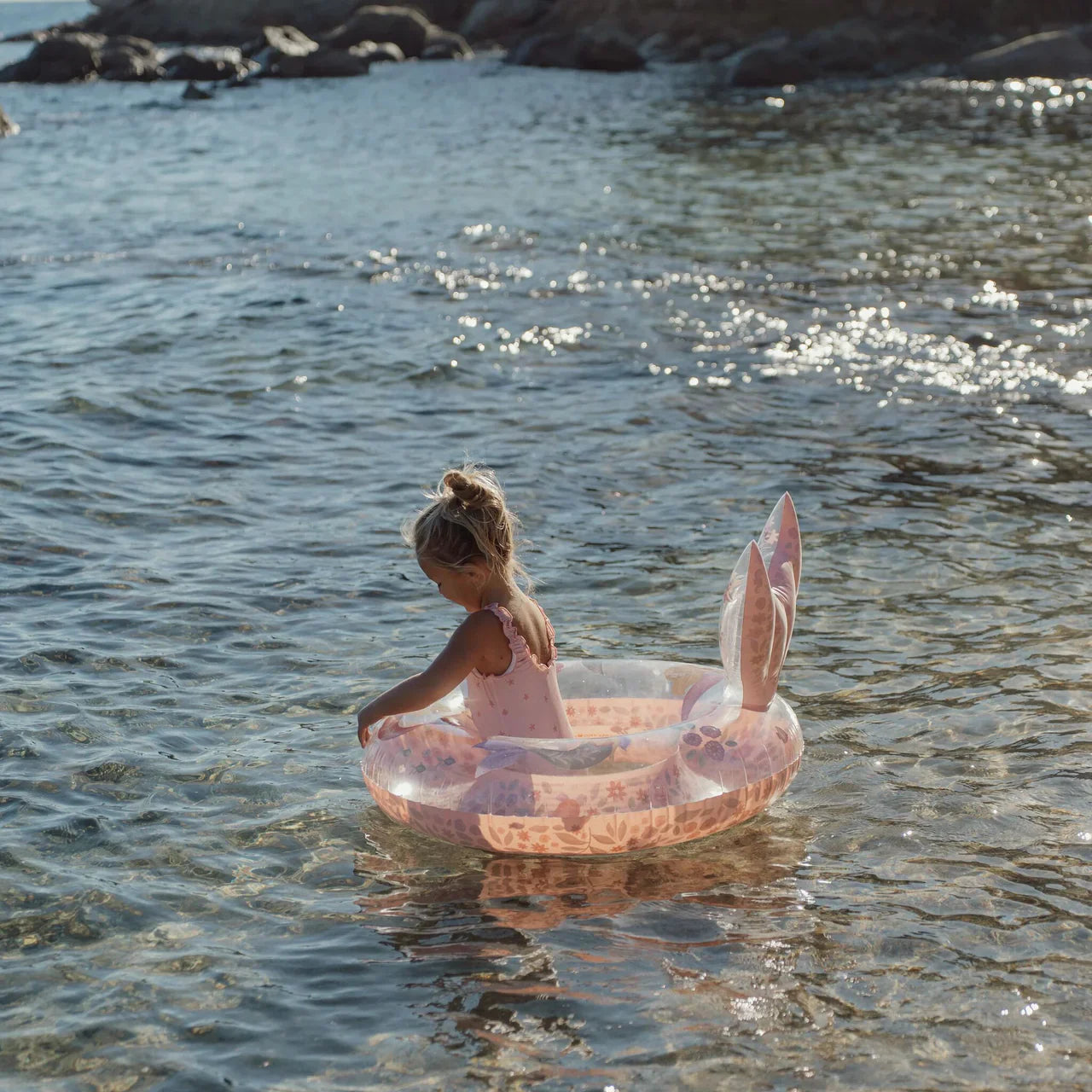 Little Dutch - Ciambella gonfiabile 91cm Sirena Dreamy