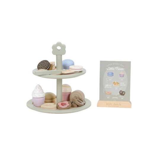 Little Dutch - Porta dolci in legno