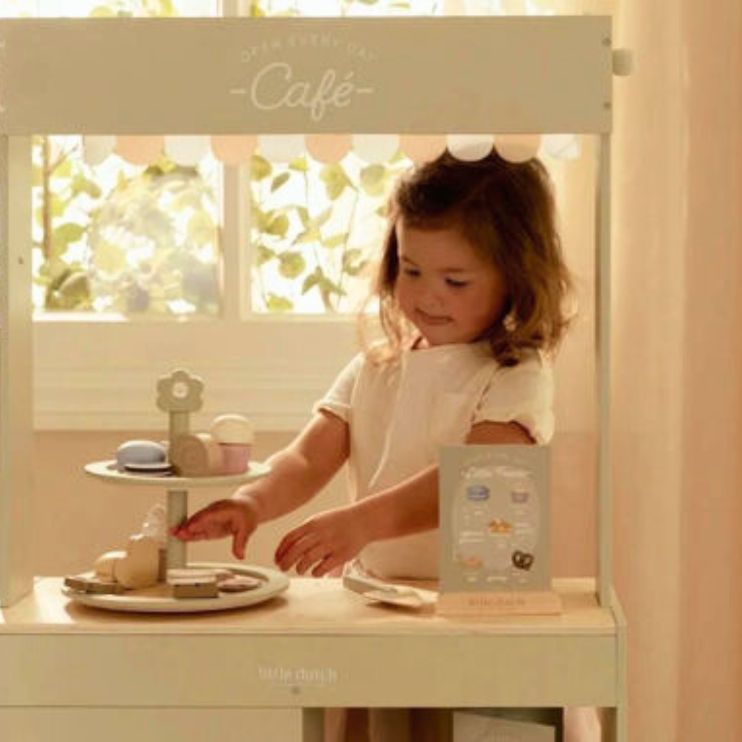 Little Dutch - Porta dolci in legno