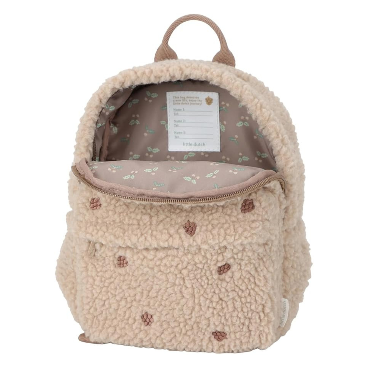 Little Dutch - Zainetto Teddy Forest Friends