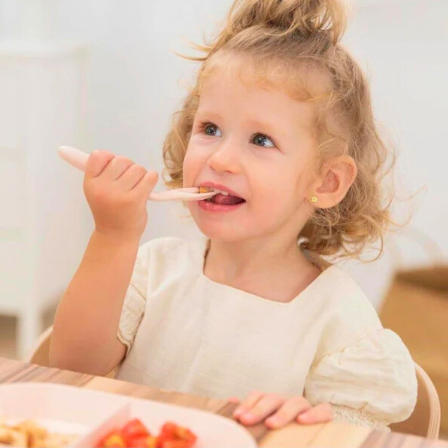 Miniland - Set pappa con tovaglietta candy