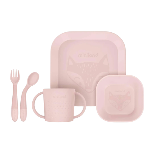 Miniland - Set pappa quadrato candy