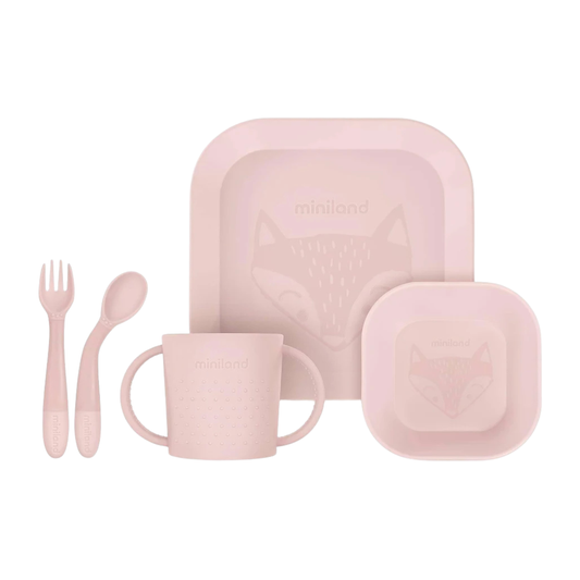 Miniland - Set pappa quadrato candy