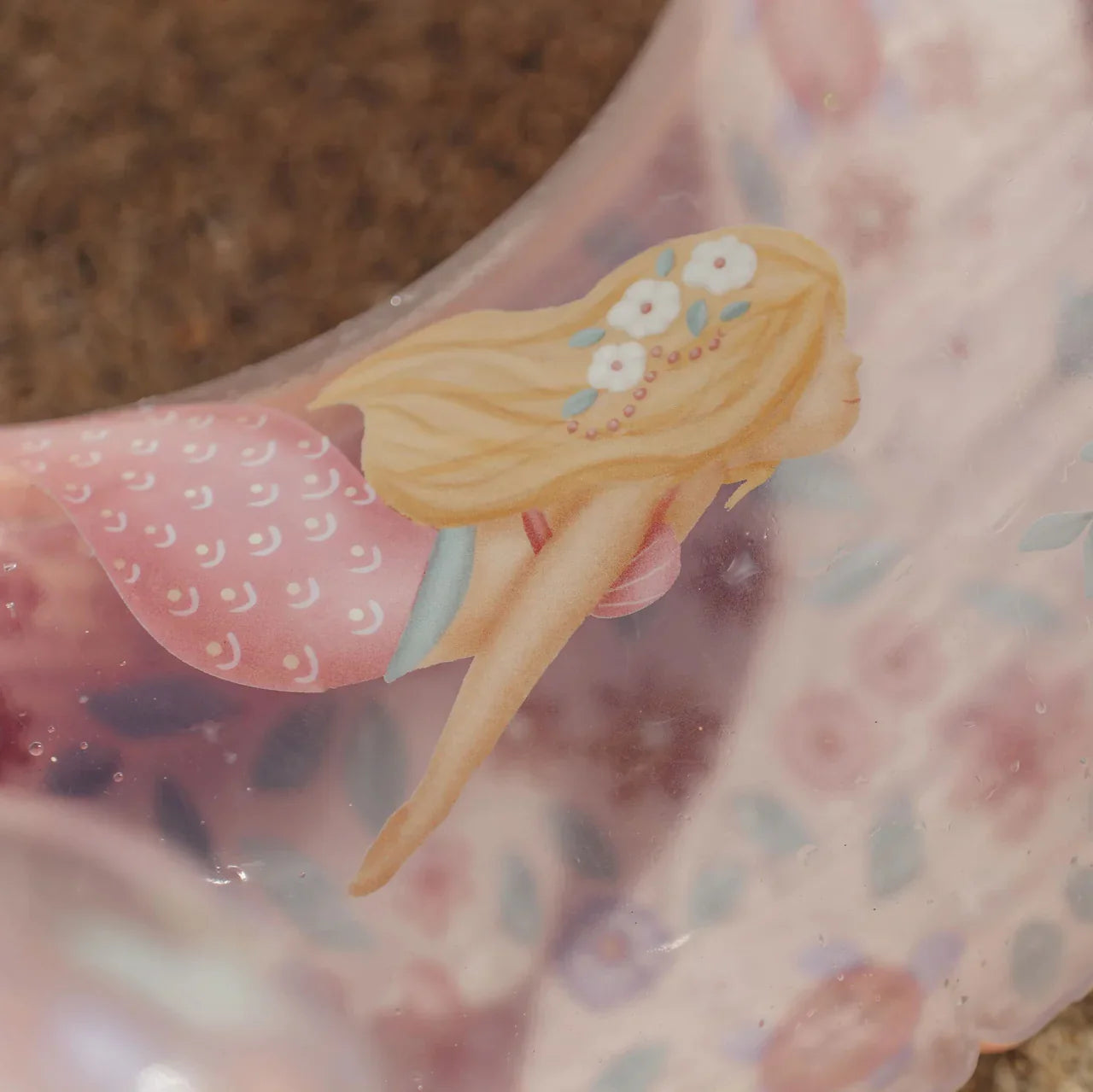 Little Dutch - Ciambella gonfiabile 91cm Sirena Dreamy