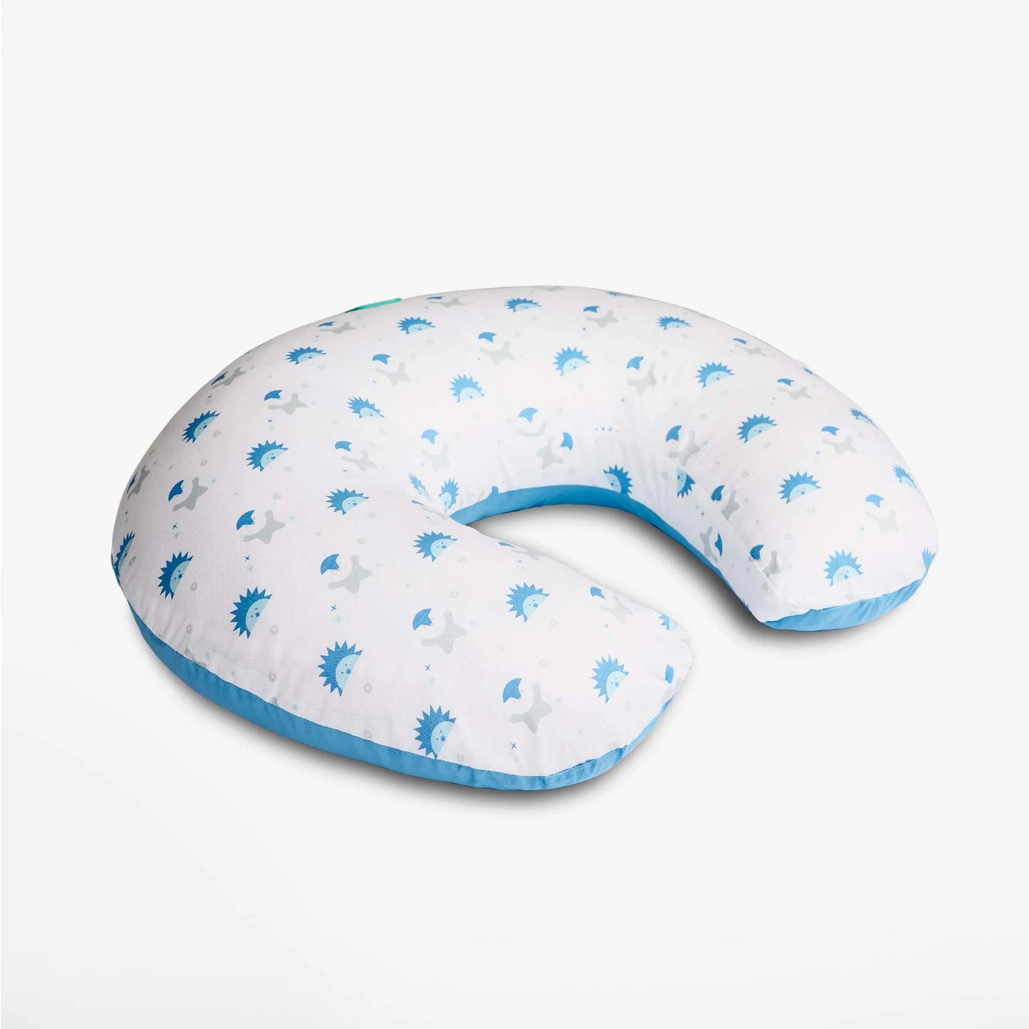 Koala Hug Baby - Cuscino allattamento fantasia riccio/pinguino celeste