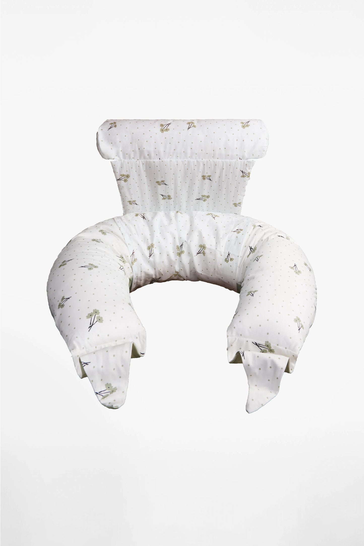 Koala Hugs Plus - Cuscino gravidanza blossom green