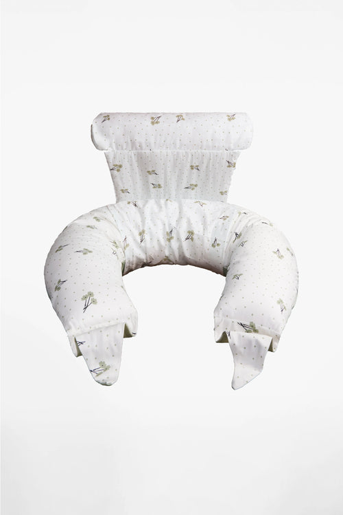 Koala Hugs Plus - Cuscino gravidanza blossom green